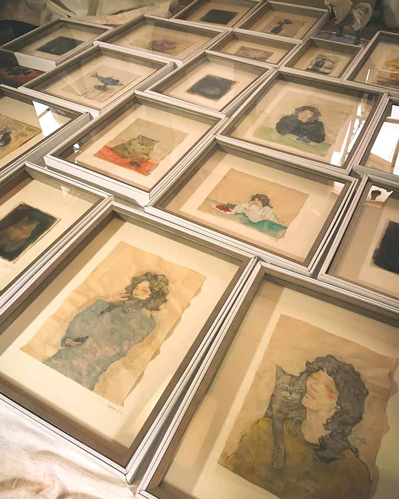 GOTTA九段下の個展作品画像